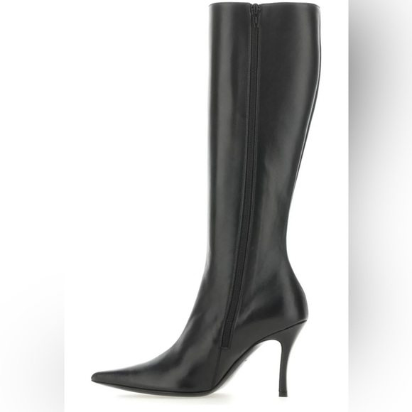 Diesel D-Venus BHT Logo Plaque Boots - Picture 2 of 3